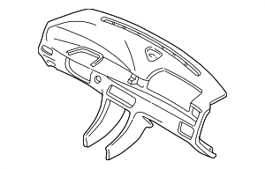 TC8660350A25 - : Instrument Panel for Mazda: Millenia Image