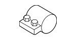 18307560777 - Exhaust: Tailpipe Clamp for Mini Image