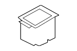 92174FE100 - Body: Pocket for Subaru Image