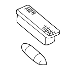 63311383055 - Body: Interior Lamp for BMW: Z3 Image