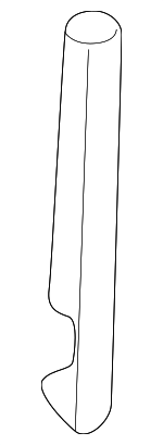 51458400992 - Body: Cover Cap for BMW: Z3 Image