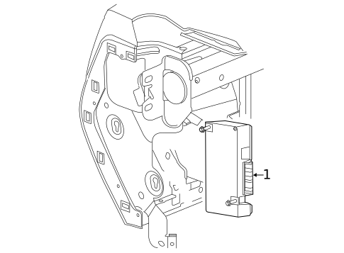 Communication System Components for 2013 Ram 3500 #0