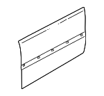 1J4831055K - Body: Outer Panel for Volkswagen: Golf, Jetta Image