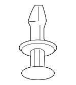 N90558401 - Body: Bumper Cover Rivet for Audi: A3, A3 Quattro, A4 allroad, A4 Quattro, A5 Quattro, A5 Sportback, A6 allroad, A6 Quattro, A7 Sportback, e-tron Quattro, e-tron S, e-tron S Sportback, e-tron Sportback, Q4 e-tron, Q4 e-tron Sportback, Q5, Q5 PHEV, Q5 Sportback, Q6 e-tron, Q8 e-tron, Q8 e-tron Sportback, RS3, RS5, RS5 Sportback, RS6 Avant, RS7 Sportback, S3, S4, S5, S5 Sportback, S6, S7 Sportback, SQ6 e-tron, SQ8 e-tron, SQ8 e-tron Sportback, TT Quattro, TT RS Quattro, TTS Quattro Image