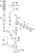 4813104B50 - : Coil Spring for Toyota Image