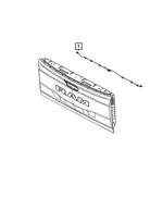 68600675AD - Electrical: Tailgate Wiring for Mopar Image