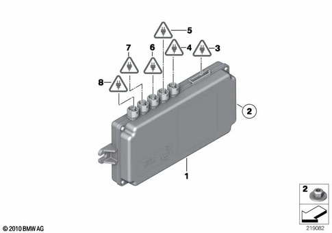 Camera Systems for 2014 BMW Hybrid 5 #4