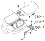 8468010Y20 - : Lock Solenoid for Infiniti Image