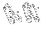53010308 - : Accessory Drive Belt for Mopar Image