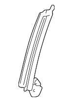 6740330151 - : Guide Channel for Lexus: GS300, GS400, GS430 Image