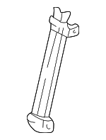 6740130240 - : 1998-2005 Lexus - Guide Channel for Lexus: GS300, GS400, GS430 Image