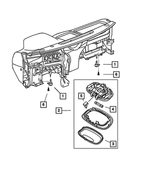 5FT10TL2 - Electrical: Cargo Lamp for Jeep: Grand Cherokee, Liberty Image