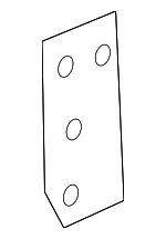 15106627 - Body: Striker Plate for GMC: Envoy XUV Image