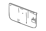 88980473 - : Inner Panel for GMC: Envoy XUV Image