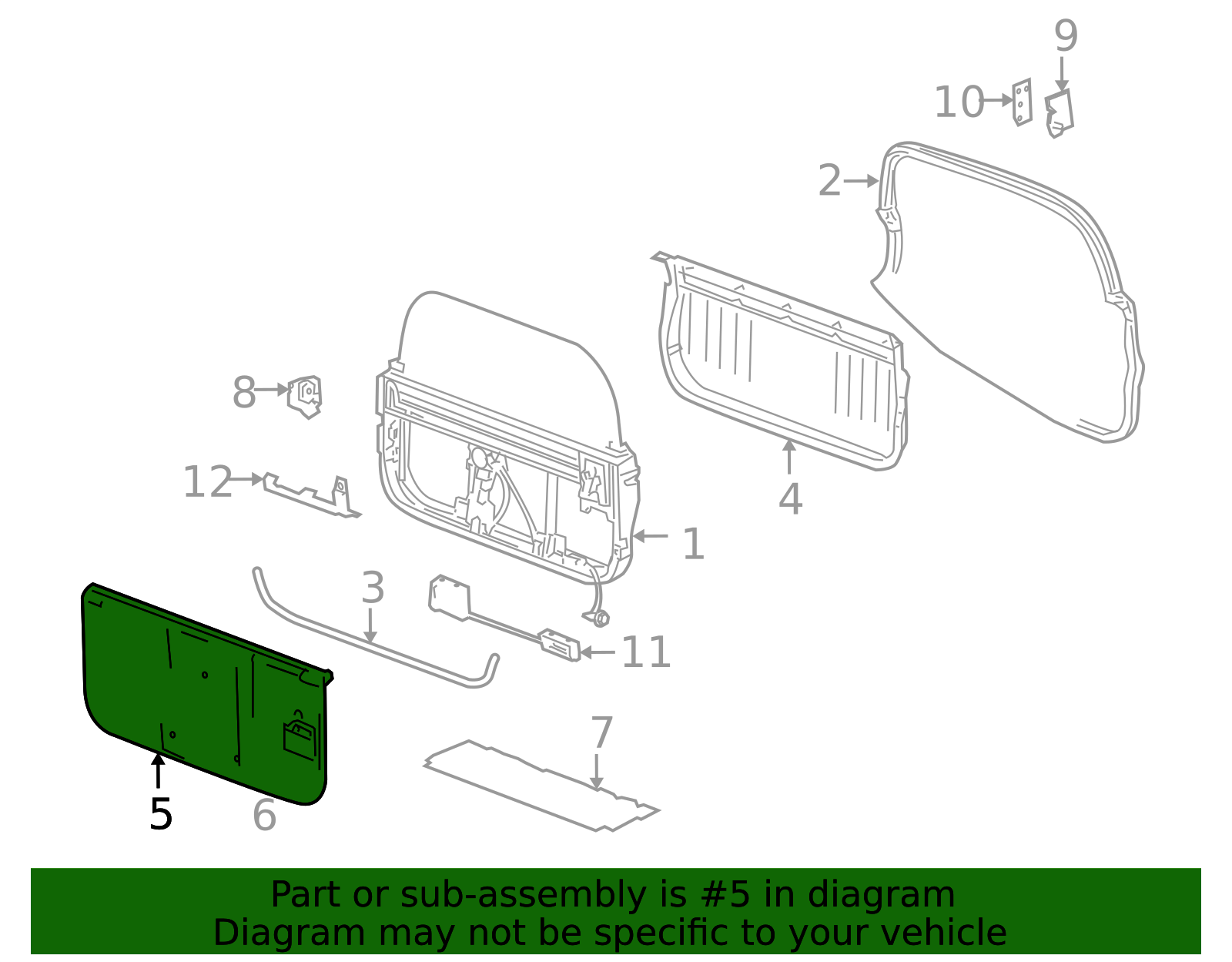 Inner Panel 88980473 | OEM Parts Online