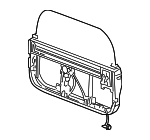 88980469 - Body: Gate Panel for GMC: Envoy XUV Image