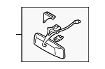 8781050120A0 - Body: Mirror Inside for Lexus Image
