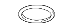 23355685 - Exhaust: Catalytic Converter Gasket for GM Image