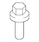 Lower Retainer Bolt