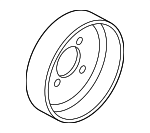 LF5015131 - Cooling System: Pulley for Mazda: 3, 5, 6, Tribute Image