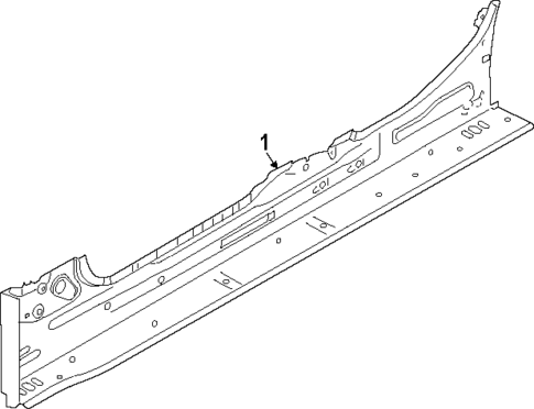 Rocker Panel for 2024 BMW 540i xDrive #0