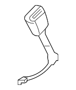 868426CA9B - : Buckle for Nissan: Altima Image