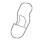 878443NA0A - Electrical: Anchor Cover for Nissan: Altima, Cube, Juke, LEAF Image