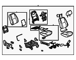 20897688 - Body: Seat Assembly for GM Image