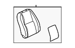 25983263 - Body: Seat Back Pad for GM Image
