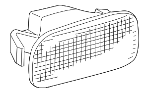8173151021 - Electrical: Repeater Lamp for Scion: xA, xB Image