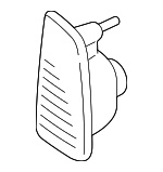 3W4Z15500AA - Electrical: Lamp Assembly for Lincoln: LS Image