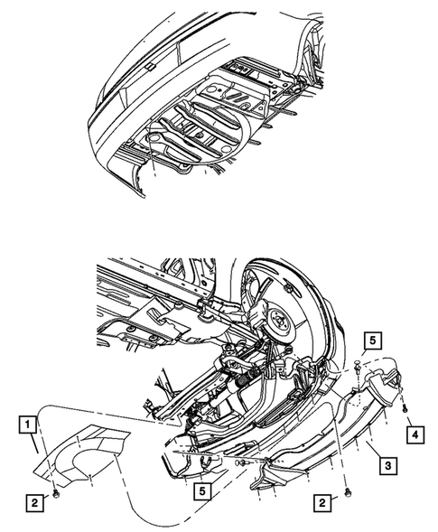 Floor Pans for 2010 Dodge Challenger #1
