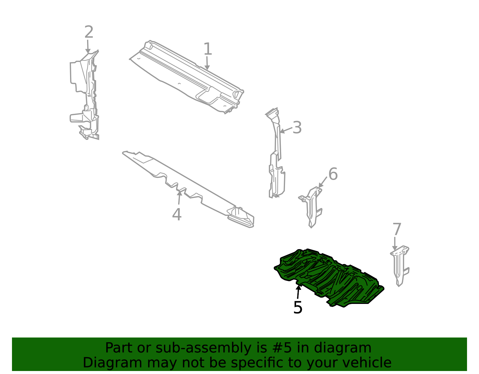 2003-2012 Land Range Rover Lower Engine Shield | Land Rover Lake Bluff