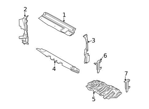 Splash Shields for 2009 Land Rover Range Rover #0
