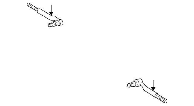 Meoe MEOE-114- - End - Spindle Rod Connecting | Eastgate Ford Parts