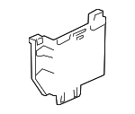 37818R9PA01 - : Control Module Side Cover for Acura Image
