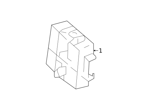 Daytime Running Lamp Components for 2009 Pontiac Vibe #0