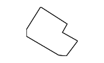 6256633010 - Body: Kick Panel Retainer for Lexus Image