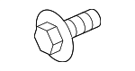 934050802505 - Body: Radiator Support Bolt for Honda: Civic, HR-V, Insight Image