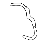 4434842050 - : Reservoir Hose for Toyota: RAV4 Image