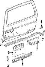 MB774438 - : Lamp Housing for Mitsubishi Image
