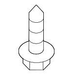 9015960603 - Body: Protector Screw for Lexus: GS450h, GX460, GX470, IS F, IS250, IS350, LS600h, LX570, LX600, LX700h, NX200t, NX300, RC F Image