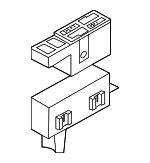 24382ZQ00A - Electrical: Fuse Box Cover for Nissan: Armada, TITAN, TITAN XD Image