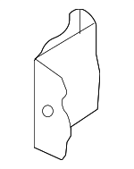 243173S500 - Electrical: Junction Block Bracket for Nissan: Armada, Pathfinder, Pathfinder Armada, TITAN Image