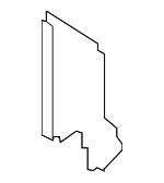 243827S310 - Electrical: Relay Cover for Nissan: Armada, NV1500, NV2500, NV3500, Pathfinder Armada, TITAN, TITAN XD Image