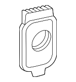 7P0941607B - Electrical: Cover for Volkswagen Image