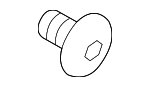 N91043201 - Electrical: Mount Bracket Bolt for Volkswagen: Touareg Image