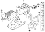 34516865025 - Brakes: Hydro Unit Dxc for BMW Image