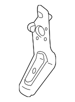 BL2A53120 - : Side Panel - Passenger Side (RH) for Mazda: Protege, Protege5 Image