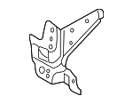 BJ0J541F0 - : 1999-2003 Mazda - Side Bracket for Mazda: Protege, Protege5 Image